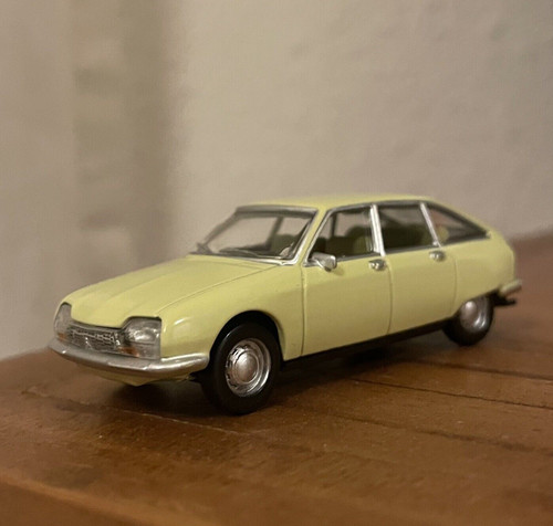 Norev citroën yellow - citroën,