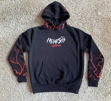 Alton Towers Nemesis Reborn Hoodie Size Medium