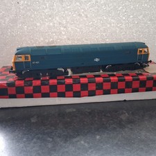Hornby R863 OO Gauge Class 47 Diesel Loco 47 421 In BR Blue . Superb Ref MT7