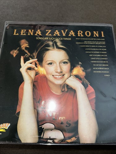 Lena zavaroni songs are such - -,