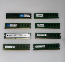 Job Lot 8 X 8GB DDR3 RAM
