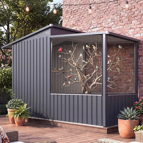Aecojoy steel framed outdoor - steel-framed,