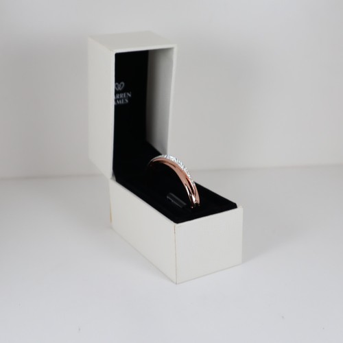 Warren james rose gold tone - warren,
