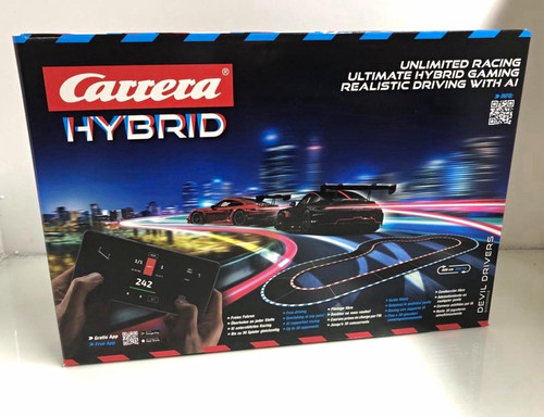 Carrera hybrid devil - devil, drivers