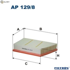 AIR FILTER AP 129/8 FOR LAND