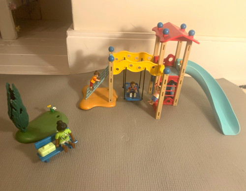 Playmobil playground playset - playground,