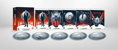 Phantasm boxset a - boxset, (blu-ray)