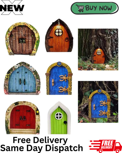 Pcs fairy doors for - pcs,