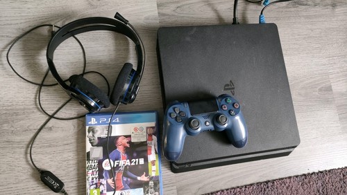 Playstation slim 500gb - 4,