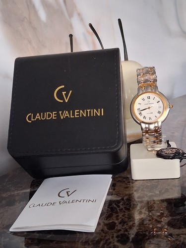 Mens claude valentini watch - mens,