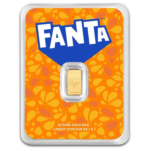 Gold fanta bar tep - 1g,