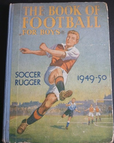 The book football - the, for