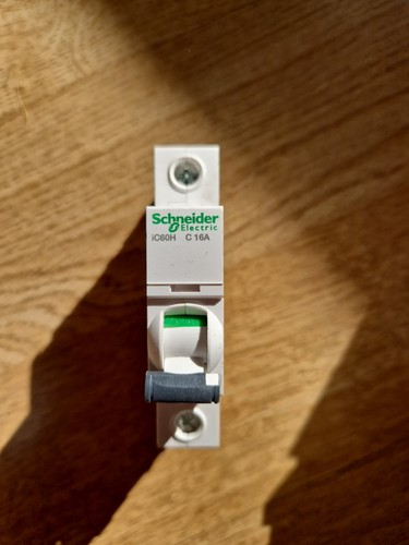 Schneider ic60h c16a mcb - c16a,
