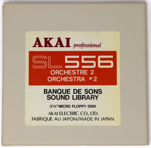 Akai sl556 orchestra s900 - akai,