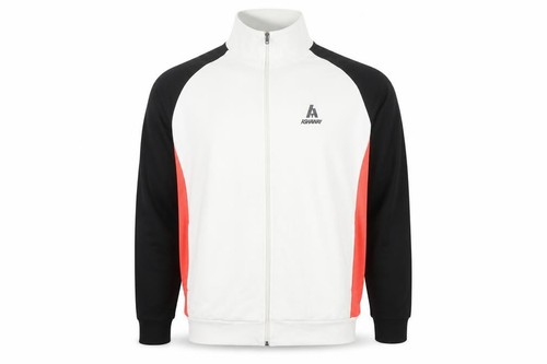 Ashaway mens track jacket size - track,