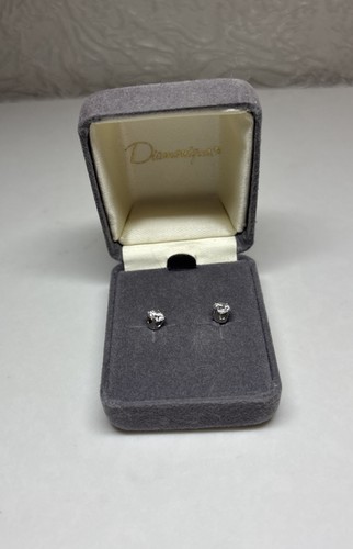 Diamonique platinum clad - diamonique,