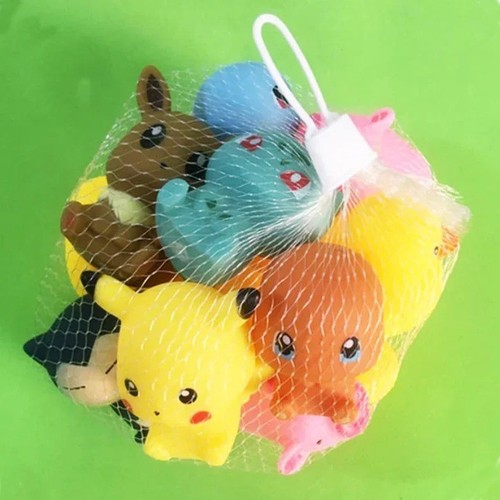 Pokemon figures 6pcs cartoon - pokemon,