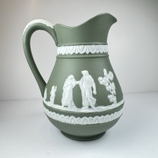 VTG Green Jasperware Style