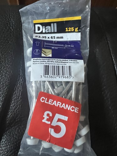 65mm upvc poly - poly, white