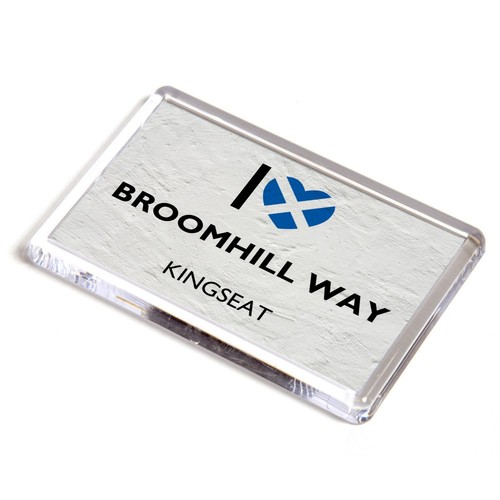 Fridge magnet i love - magnet,