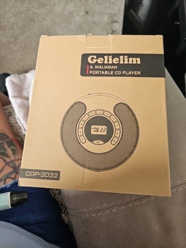 Portable player gelielim - portable, cd