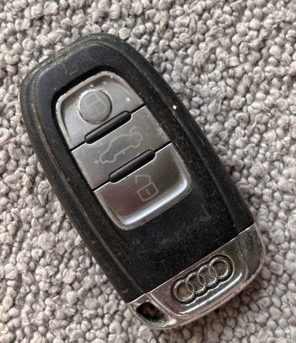 Genuine audi button - genuine, remote