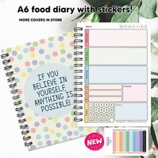A6 FOOD DIARY, WEIGHT