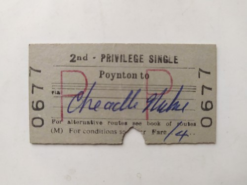 British rail train ticket - train,