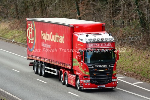 Truck photo 12x8 scania - truck,