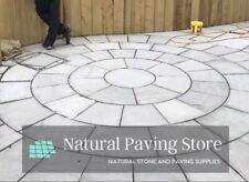 Sandstone Patio Paving Circle