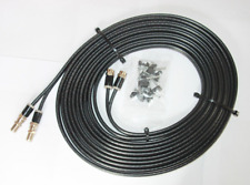 25m Black Twin Satellite