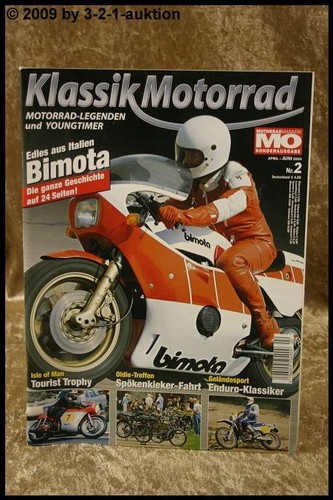 Classic motorcycle bimota - classic, 2/04