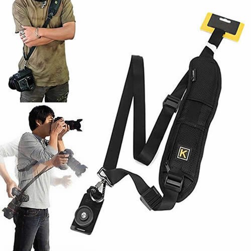 Quick sling camera single - sling,
