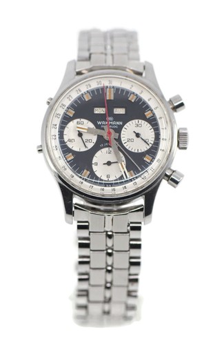 Wakmann day date chronograph - day,