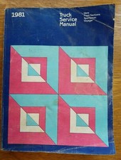 1981 Truck Service Repair