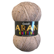Aran Wool Woolcraft Aran 400g