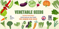 Vegetable Seed Pack Varieties