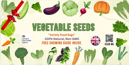 Vegetable seed pack varieties - seed,