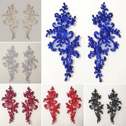 Floral embroidery applique - floral,