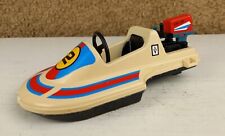Playmobil SPEEDBOAT Geobra 7.5" Long Vehicle (Please Read) 1979