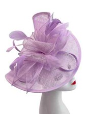 Large Fascinator Women's