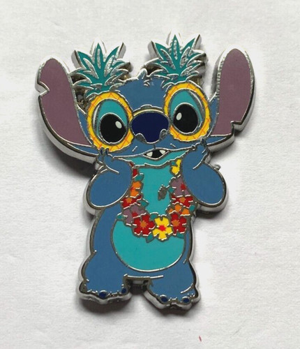 Disney pin badge stitch - disney,
