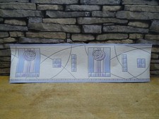 Wallpaper Border Verity Lilac And Silver Floral Pattern 5M Sealed Graham & Brown