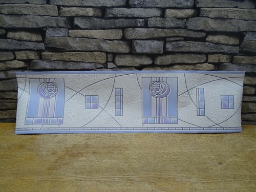 Wallpaper border verity - border, lilac