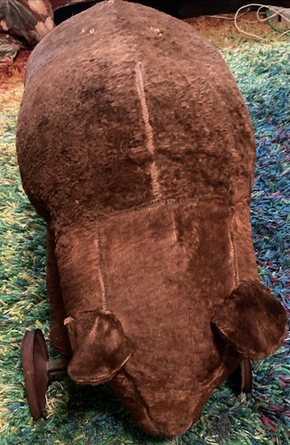 Antique 1900 teddy bear - antique, 1900’s