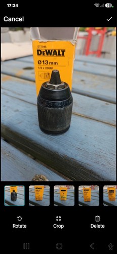 Dewalt dt7046 metal keyless - dt7046,