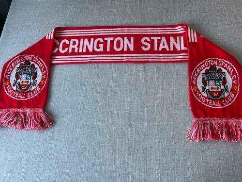 Accrington stanley scarf - accrington,