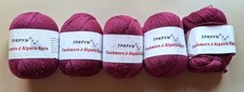 Magenta Mink Cashmere, Alpaca