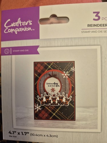 Crafter companion stamp - companion, &