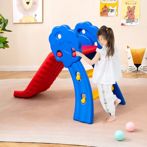 Toddler slide kids folding - slide,